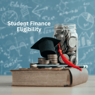 Student finance eligibility