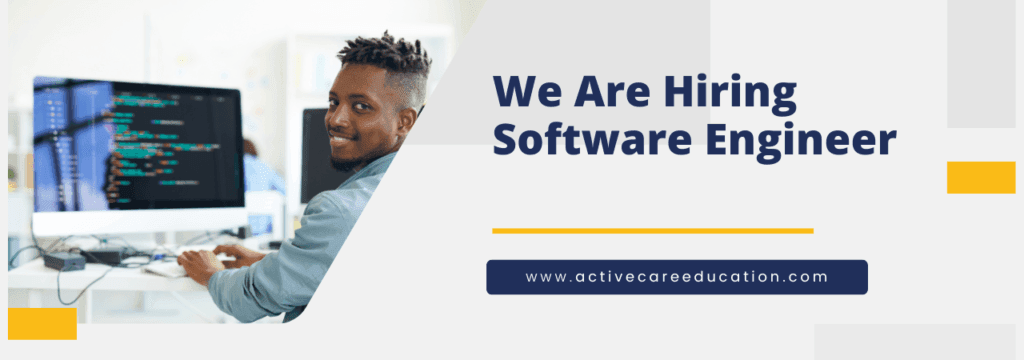 We Are Hiring Software Engineer