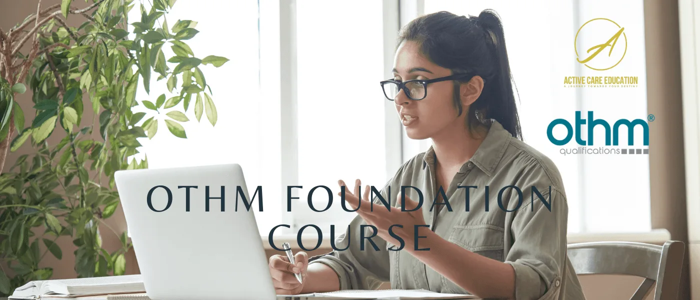 OTHM Foundation OTHM Foundation Course