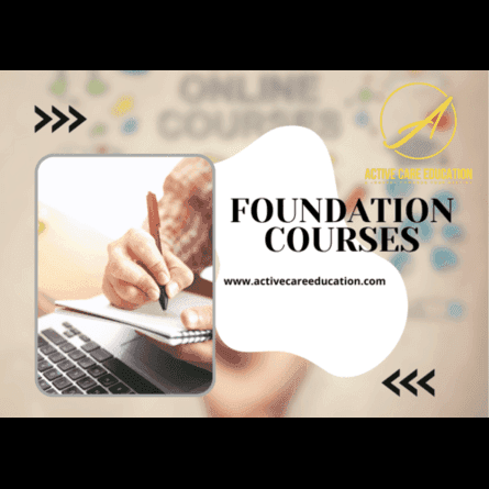 Foundation courses