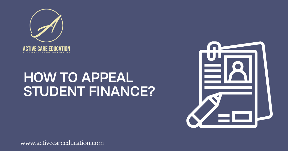 Student finance appeal