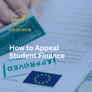 Student finance appeal