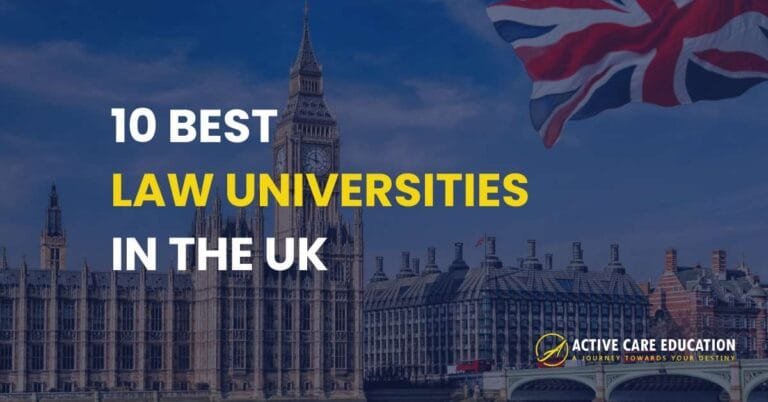 10 Best Law Universities in the UK