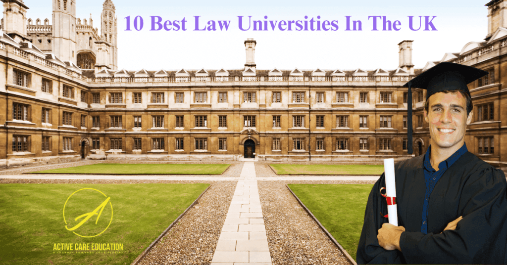 10 Best Law Universities in the UK