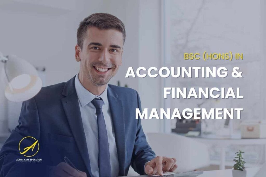 BSc (Hons) Accounting & Financial Management