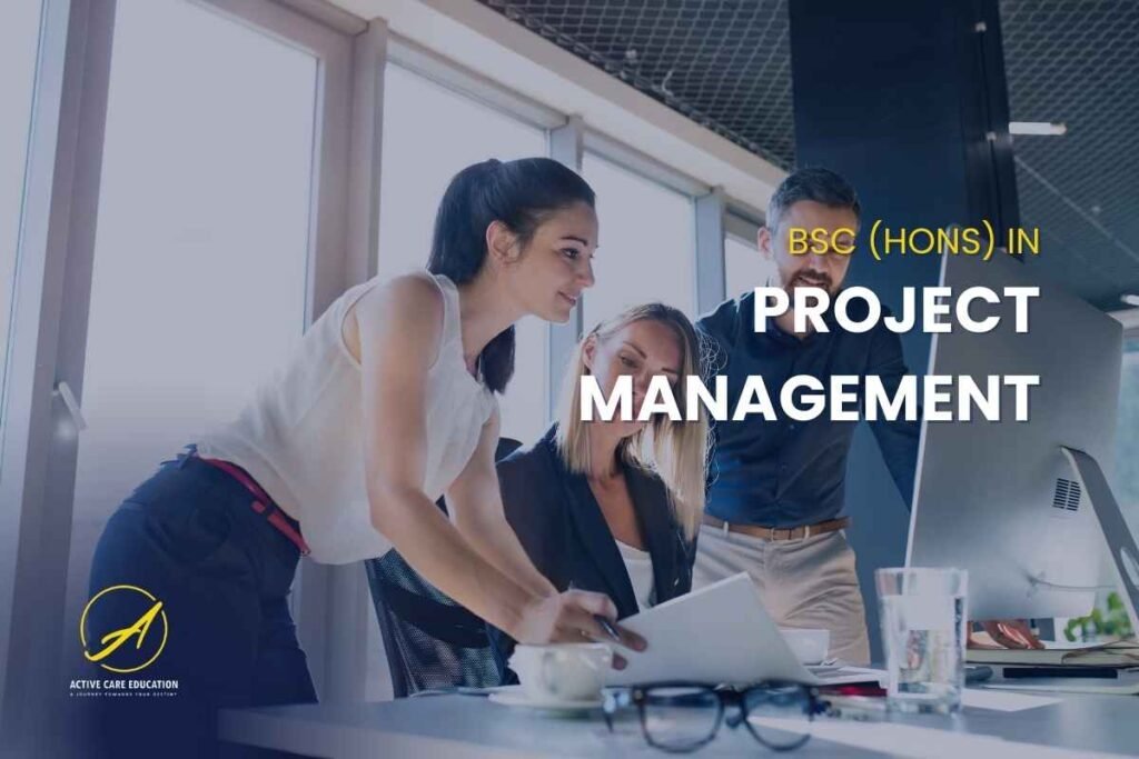 BSc (Hons) Project Management with Foundation Year