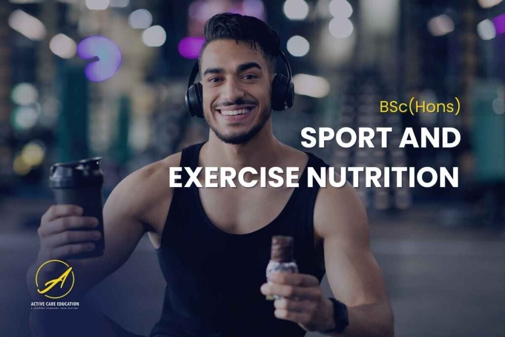 BSc (Hons) Sport and Exercise Nutrition with Foundation Year