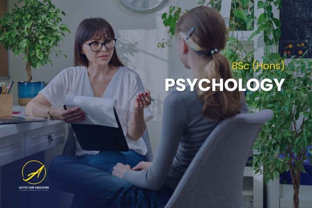 BSc (Hons) Psychology with Foundation Year