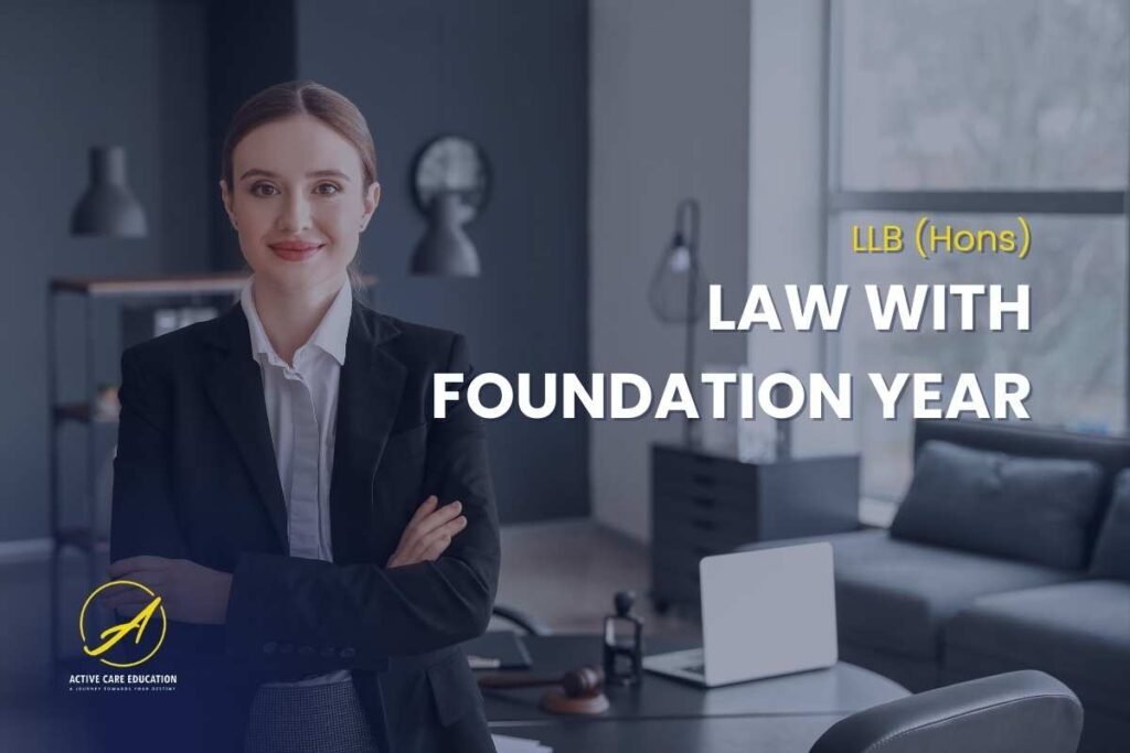 LLB (Hons) Law with Foundation Year