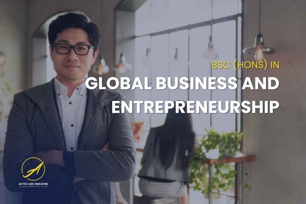 BA (Hons) Global Business and Entrepreneurship with Foundation Year