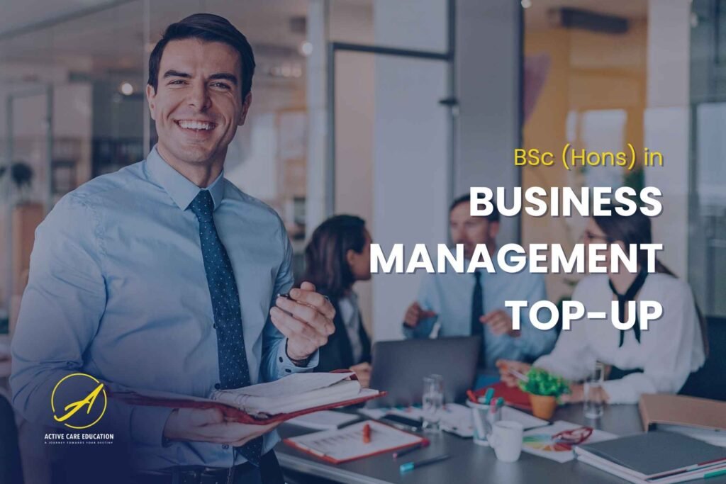 BSc (Hons) Business Management Top-Up