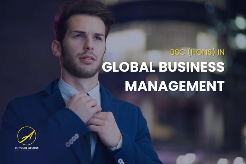 BA (Hons) Global Business (Business Management) with Foundation Year