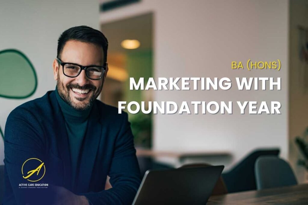 BA (Hons) Marketing with Foundation Year