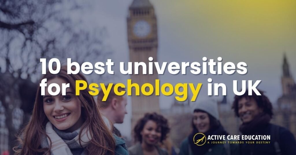 10 best universities for Psychology in UK