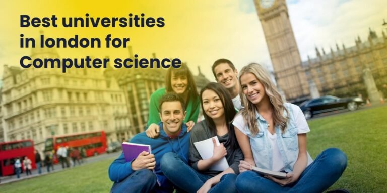 Best universities in london for computer science