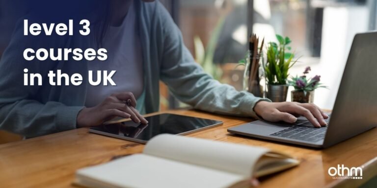 level 3 courses in the UK