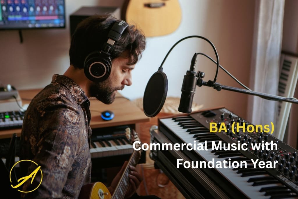 BA (Hons) Commercial Music with Foundation Year