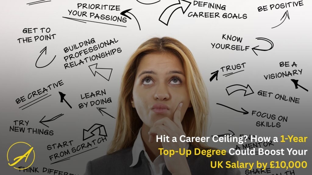 Hit a Career Ceiling? How a 1-Year Top-Up Degree Could Boost Your UK Salary by £10,000
