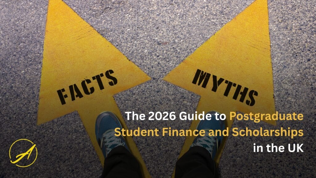The 2026 Guide to Postgraduate Student Finance and Scholarships: Why There is No "Maintenance Loan"