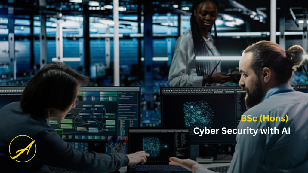 BSc (Hons) Cyber Security with AI