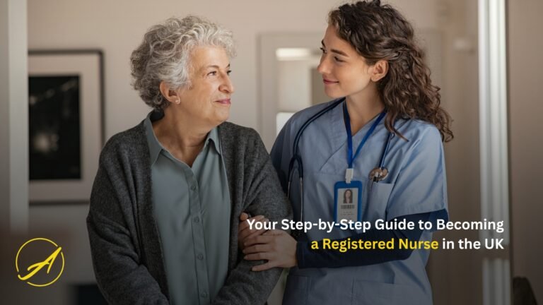 How to become a registered nurse in the UK