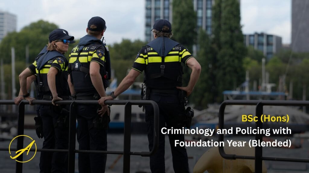 BSc (Hons) Criminology and Policing with Foundation Year (Blended)