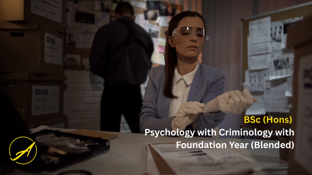 BSc (Hons) Psychology with Criminology