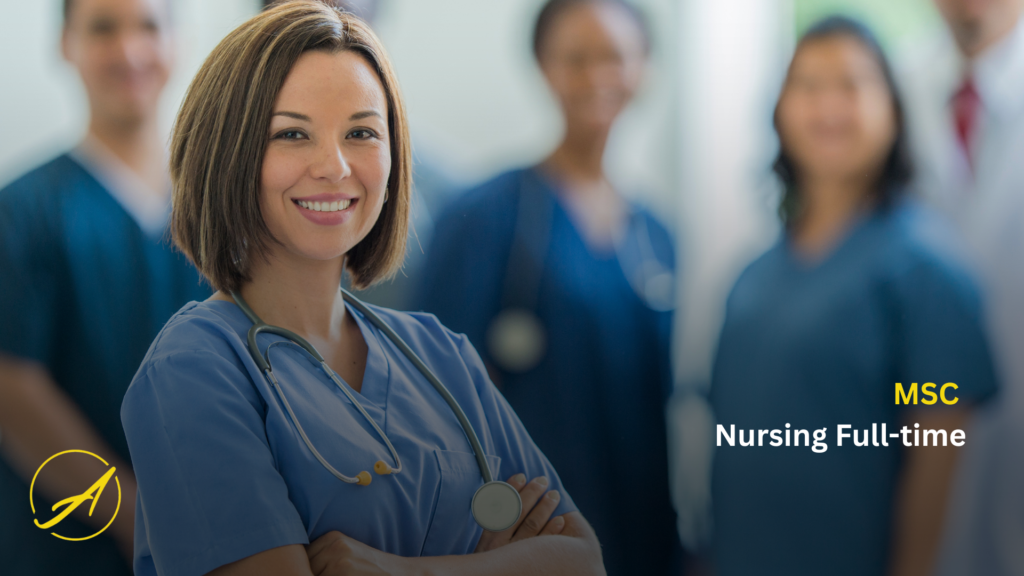 MSc Nursing Full-time