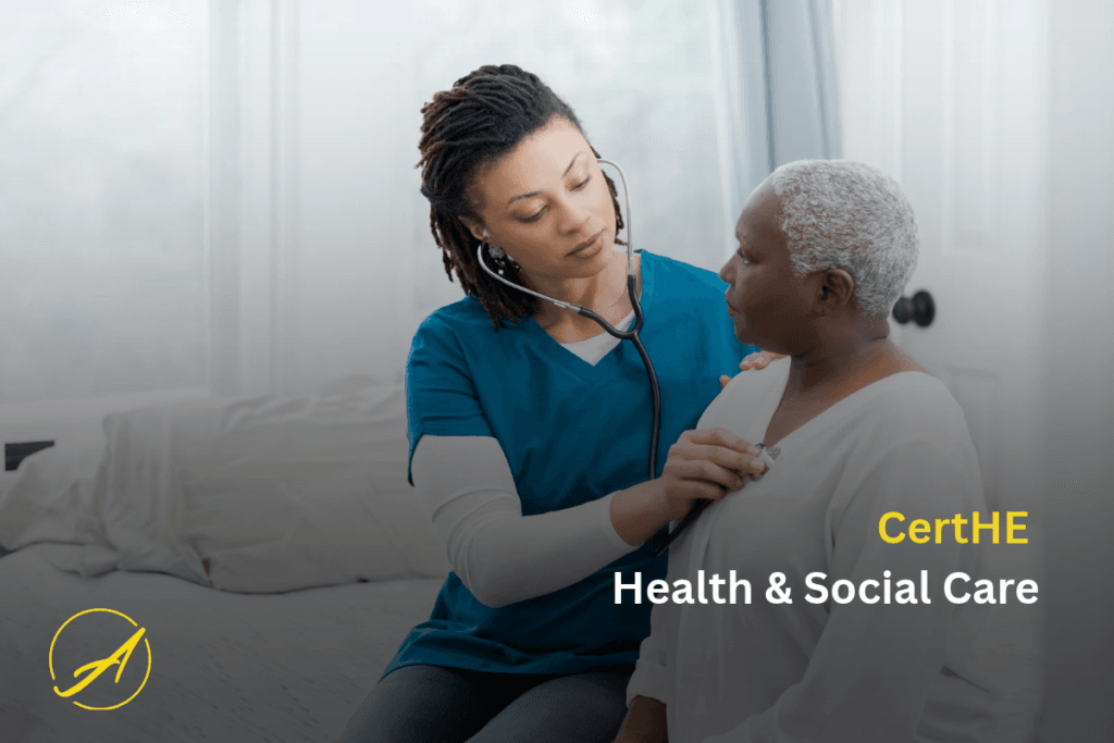 CertHE Health & Social Care