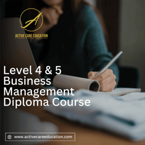 OTHM level 4 & level 5 Business Management Course