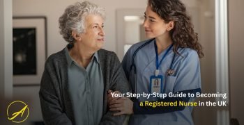 How to become a registered nurse in the UK