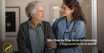 How to become a registered nurse in the UK