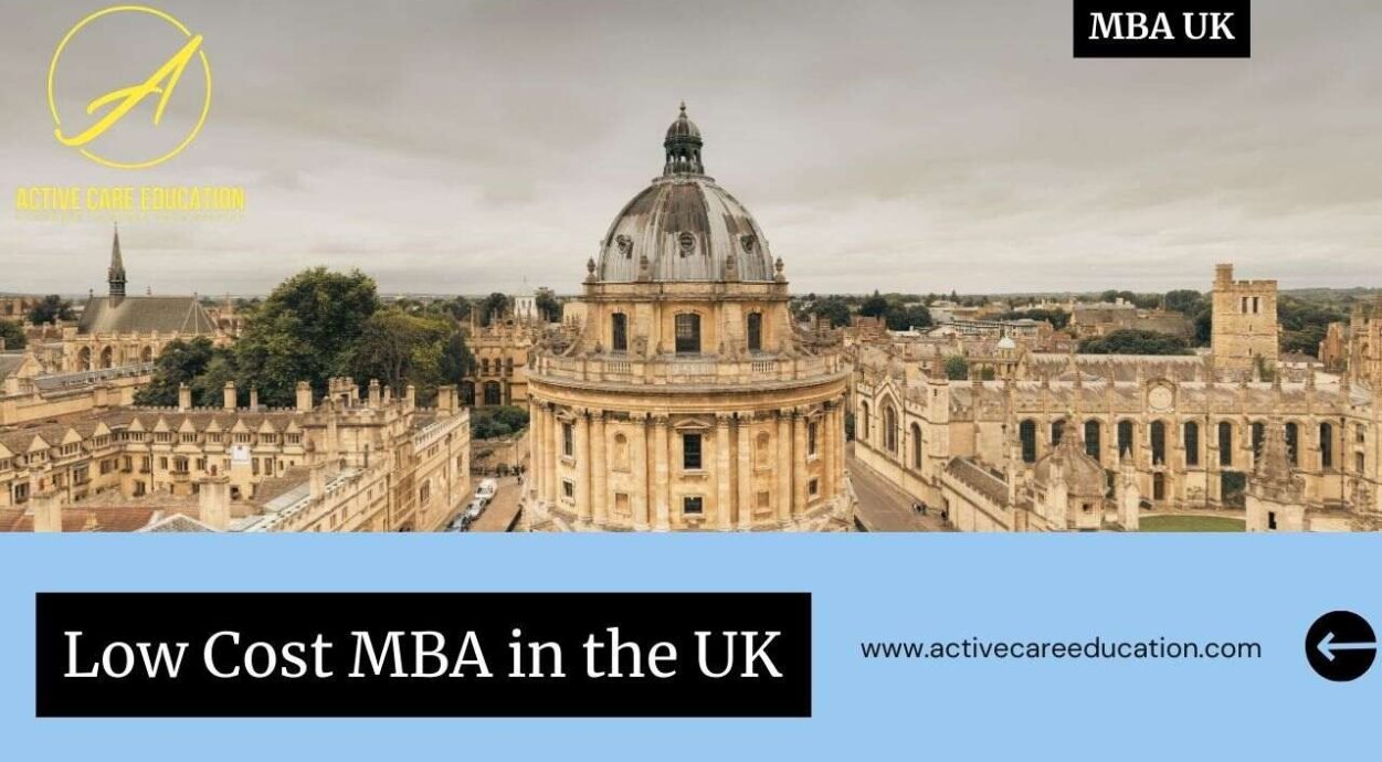 Low Cost MBA in the UK