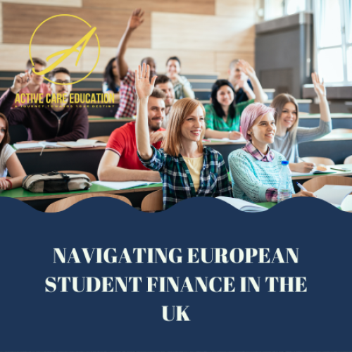 Navigating European Student Finance in The UK